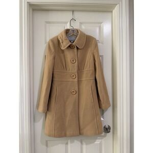 jessica simpson women 80% wool coat size M